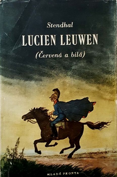 Lucien Leuwen-Červená a bílá