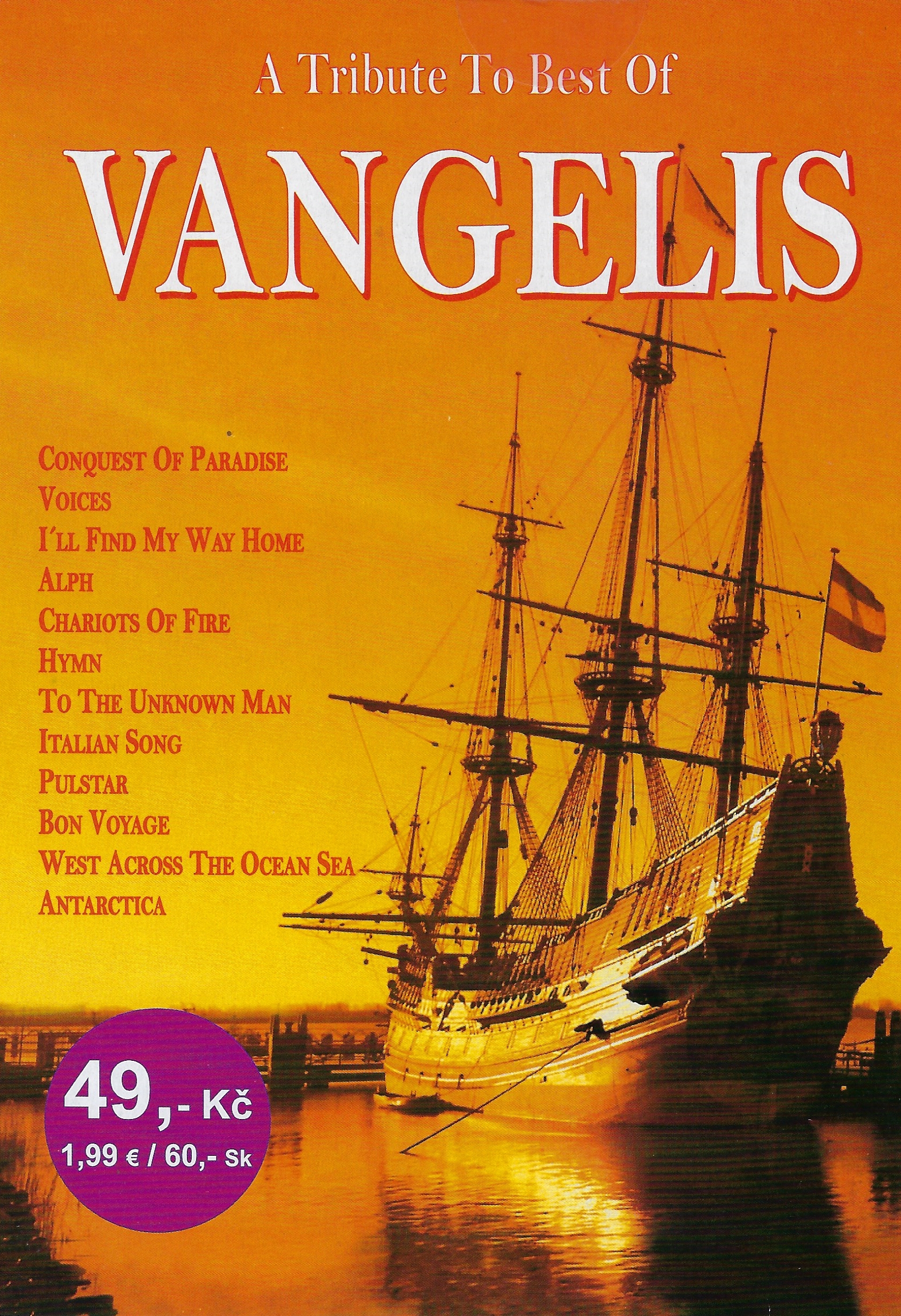 CD-A Tribute To Best Of Vangelis