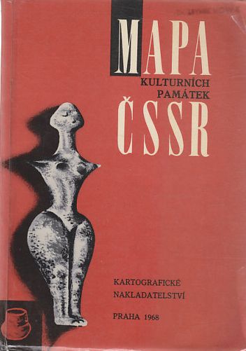 Mapa kulturních památek ČSSR