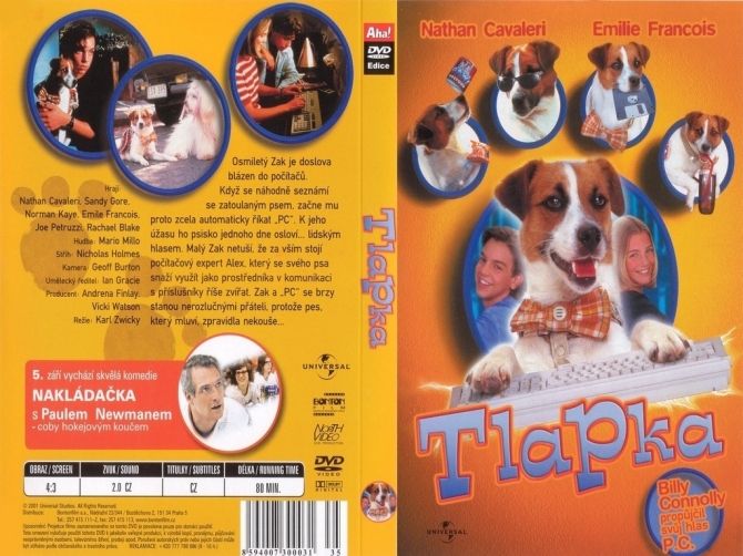 DVD-Tlapka
