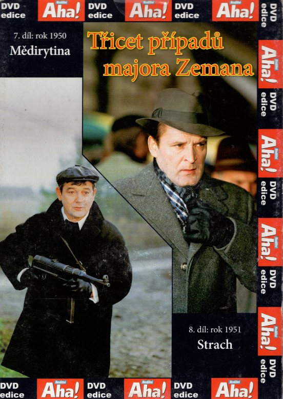DVD-Třicet případů majora Zemana 7 - 8