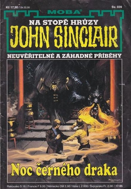 John Sinclair-Noc černého draka