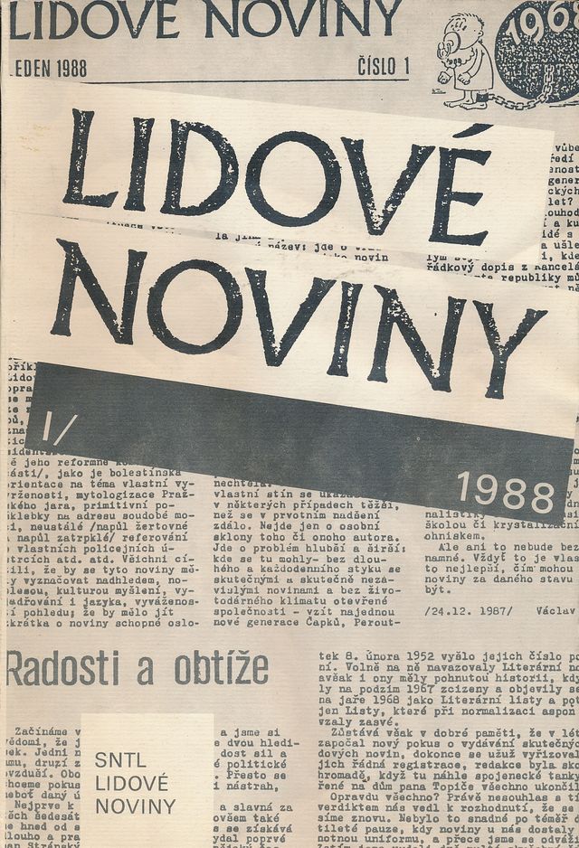 Lidové noviny 1/1988