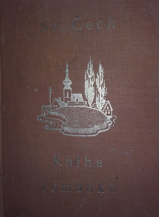 Kniha románků Svatopluka Čecha