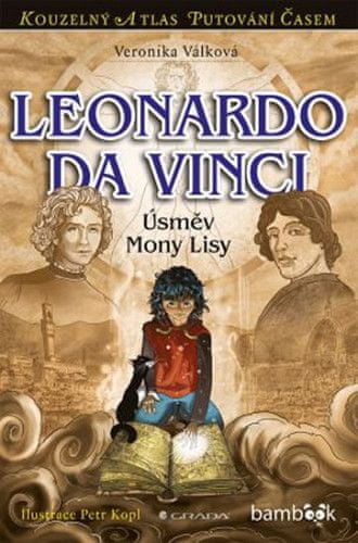 Leonardo da Vinci-Úsměv Mony Lisy