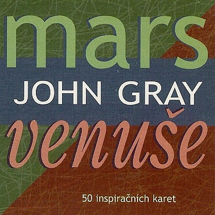 Mars Venuše 50 inspiračních karet