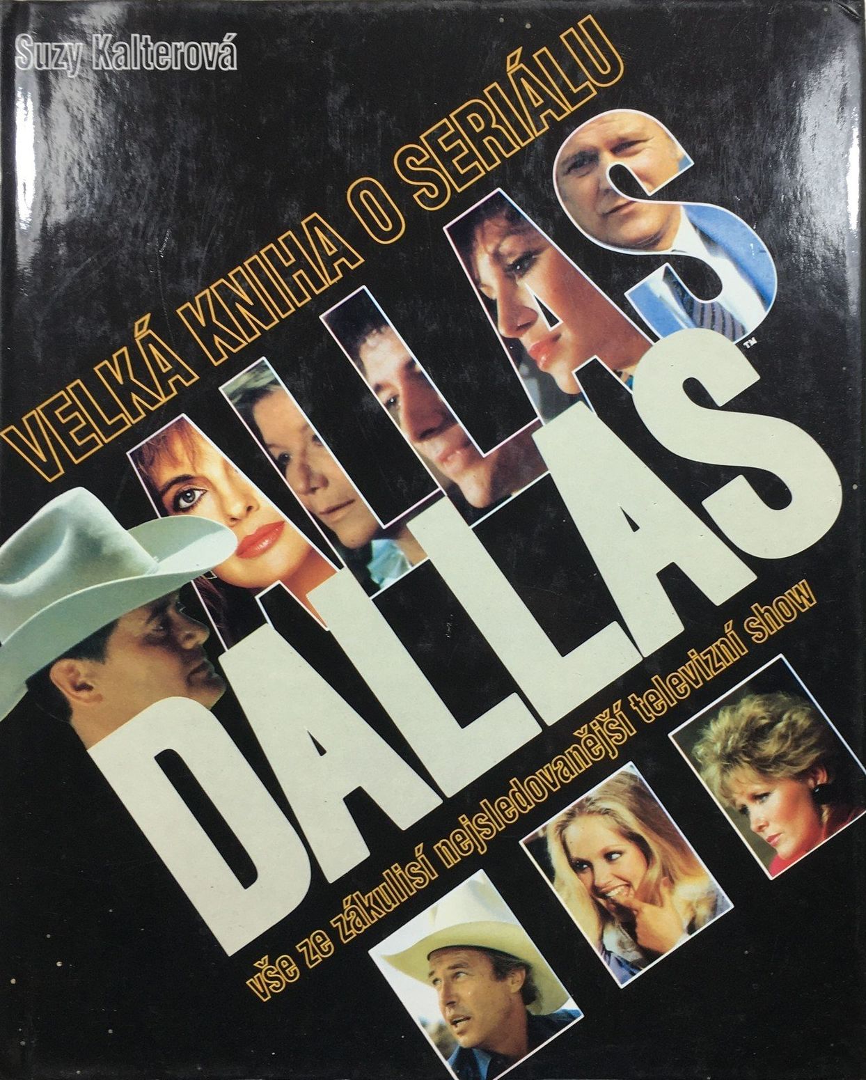 Velká kniha o seriálu Dallas