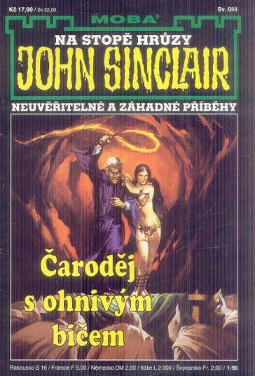 John Sinclair-Čaroděj s ohnivým bičem