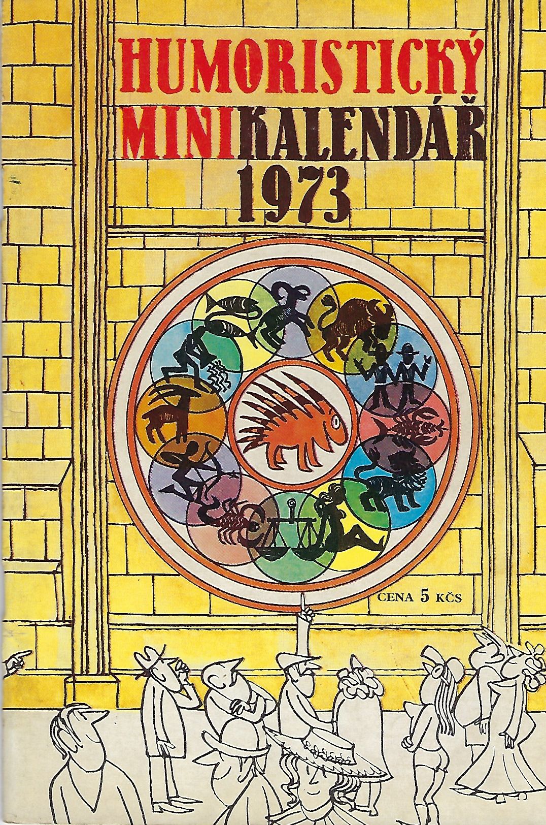 Humoristický minikalendář 1973