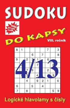 Sudoku do kapsy - Speciál 4/13 + Sikaku