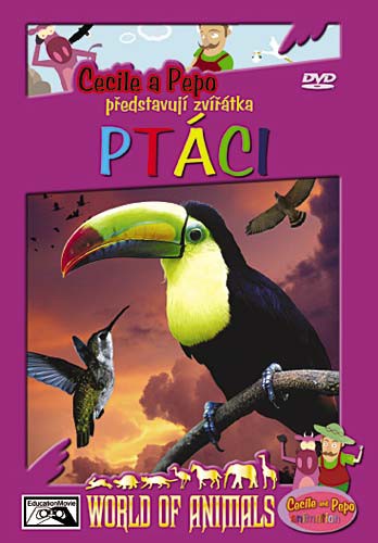 DVD - Ptáci