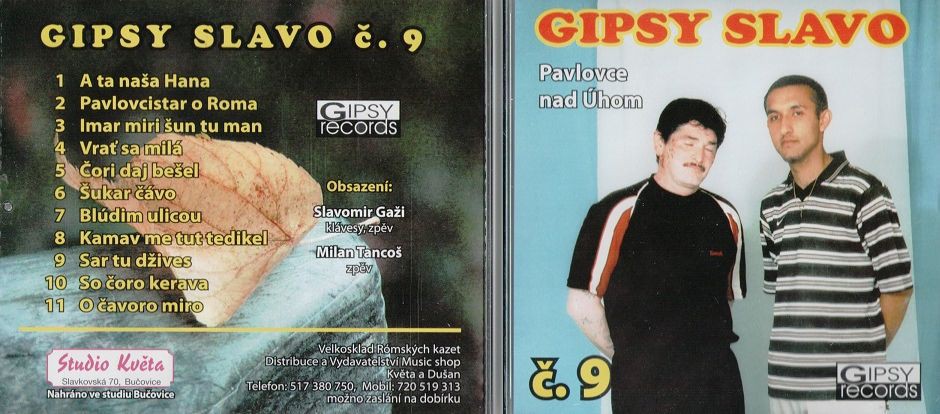 CD - Gipsy Slavo č.9
