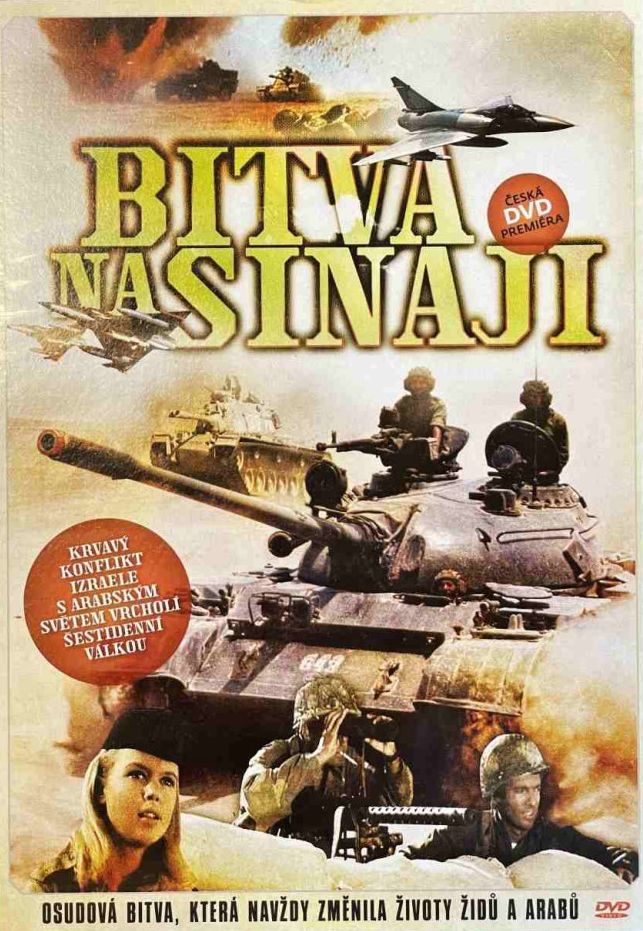 DVD-Bitva na Sinaji