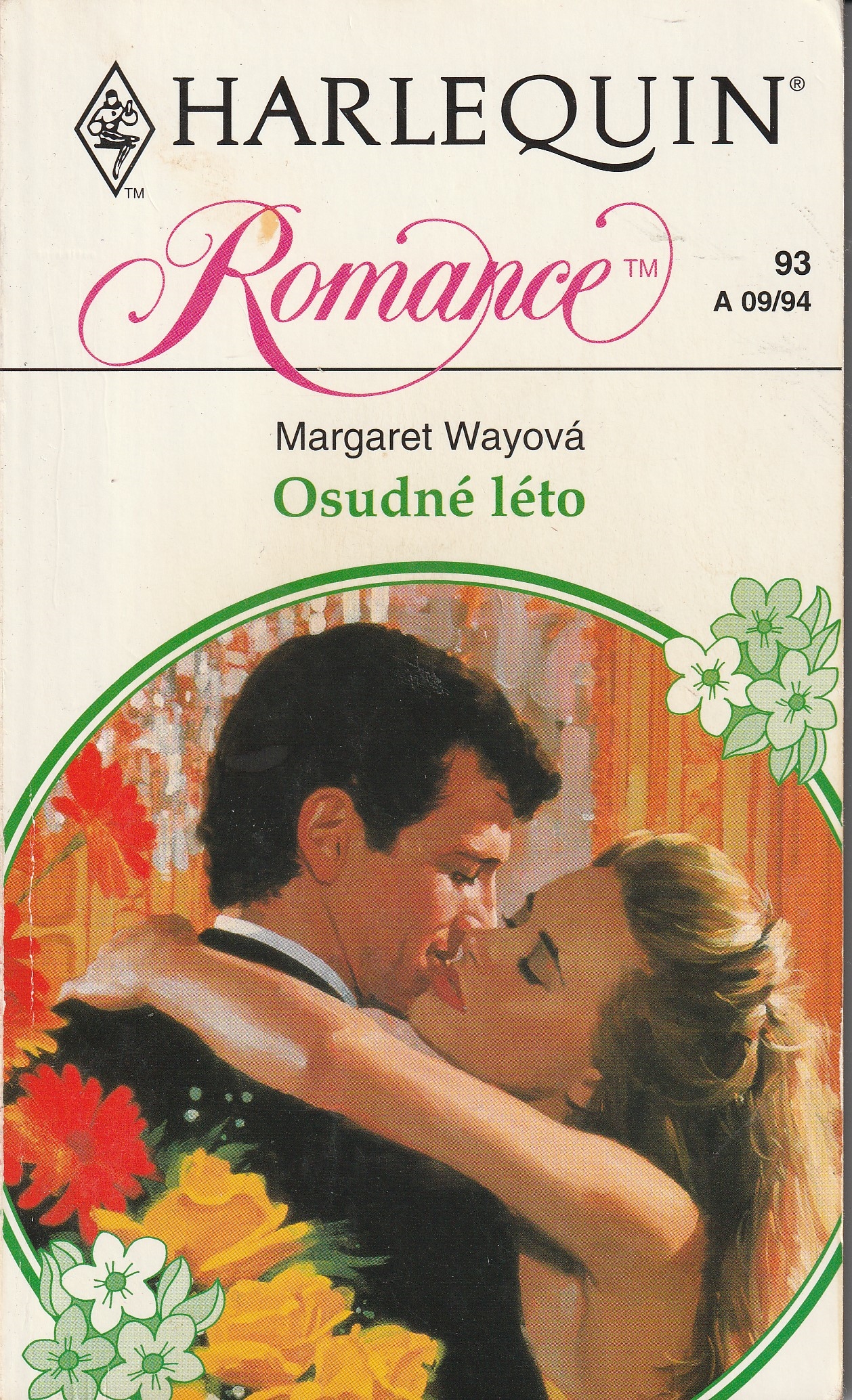 Harlequin Romance 93-Osudné léto
