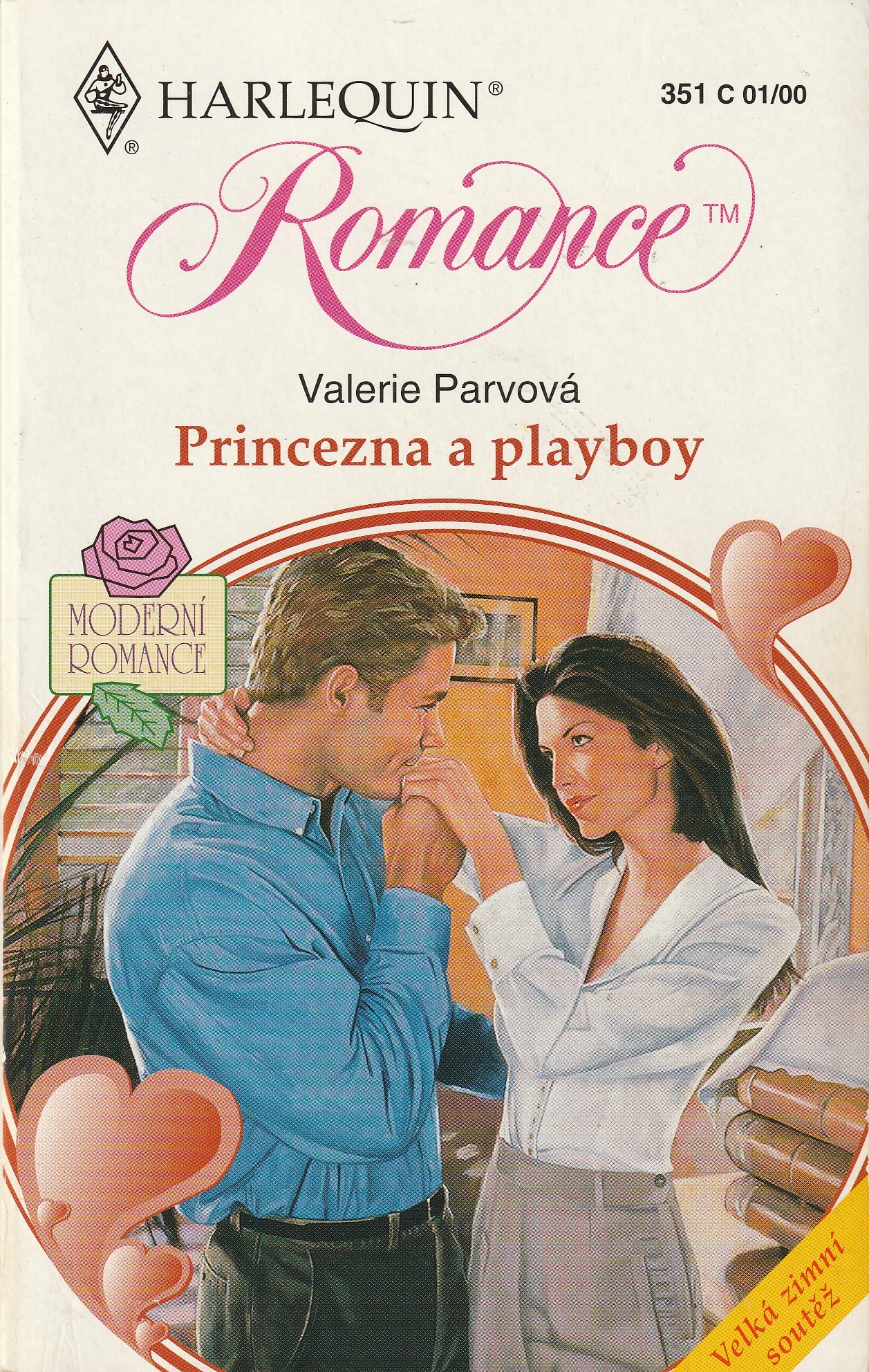 Harlequin Romance 351-Princezna a playboy