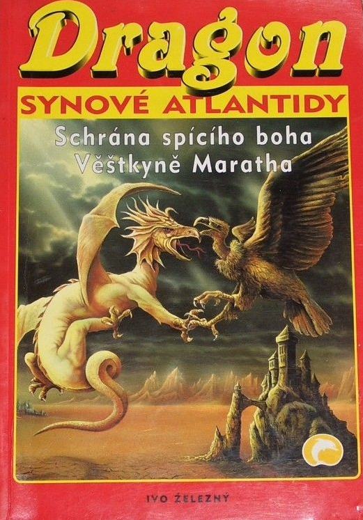 Dragon-Synové Atlantidy 1, 2 - Schrána spícího boha, Věštkyně Maratha
