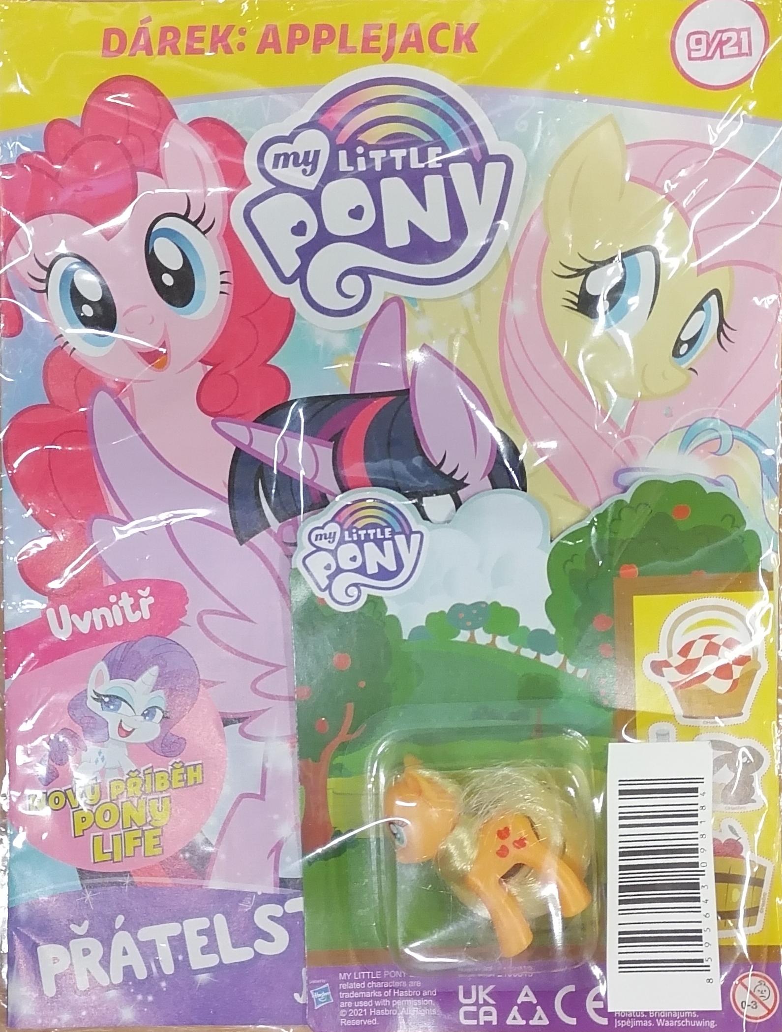 My Little Pony-časopis s dárkem 9/2021