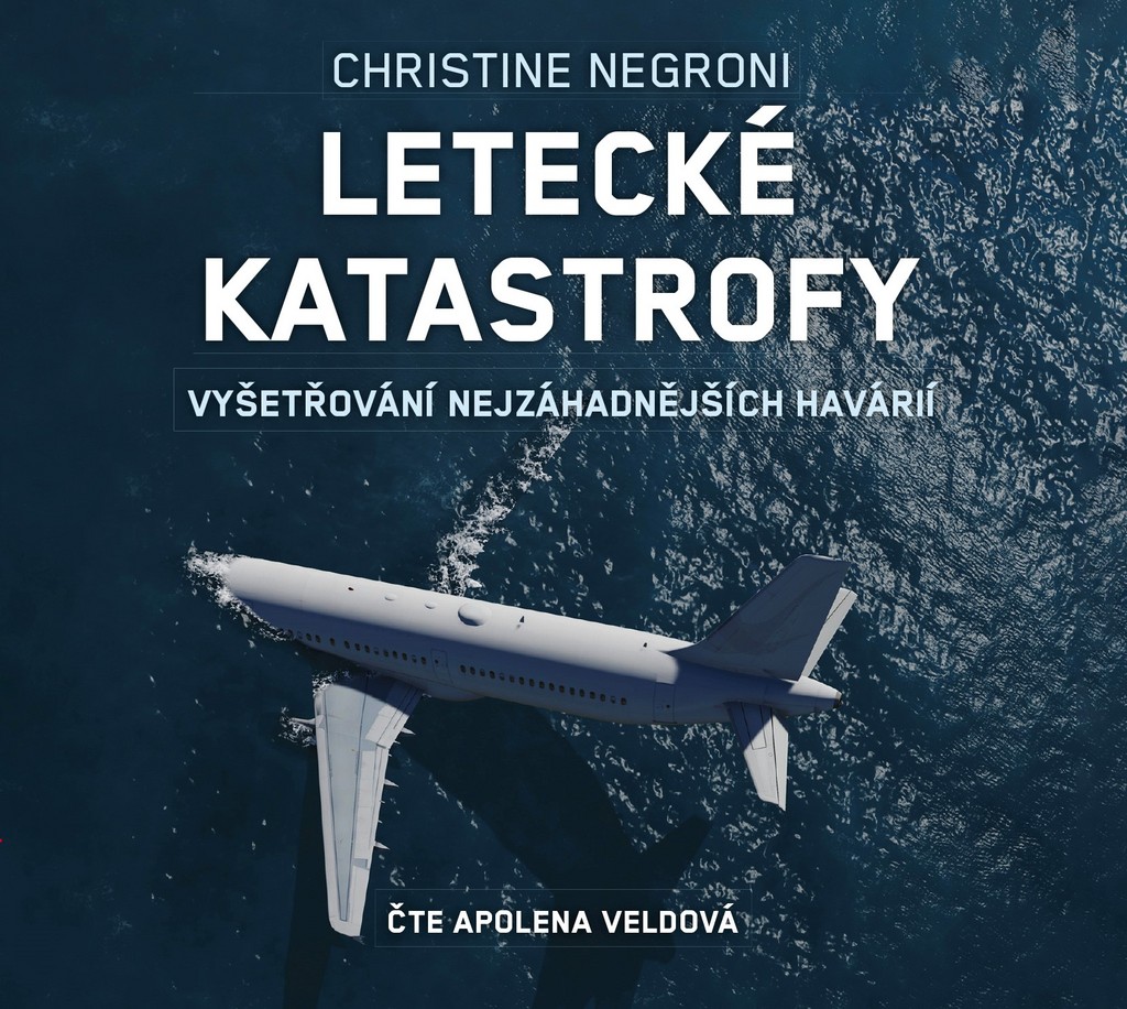 CD-Letecké katastrofy - audiokniha