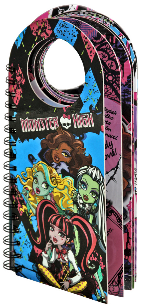 Monster High-Monstrózní visačky!