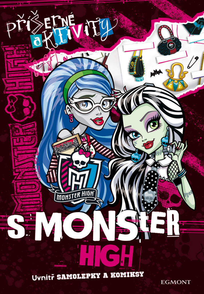 Monster High-Příšerné aktivity s Monster High