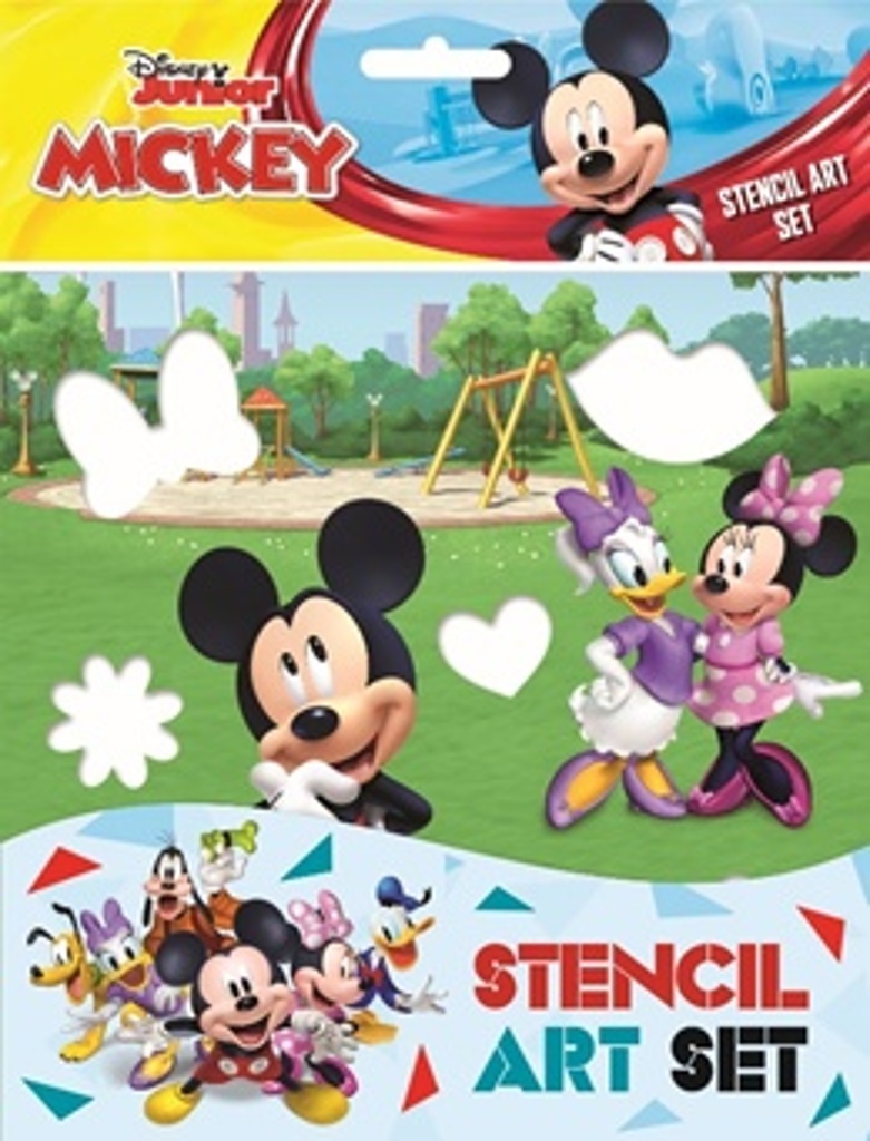 Zábavné šablony-Mickey