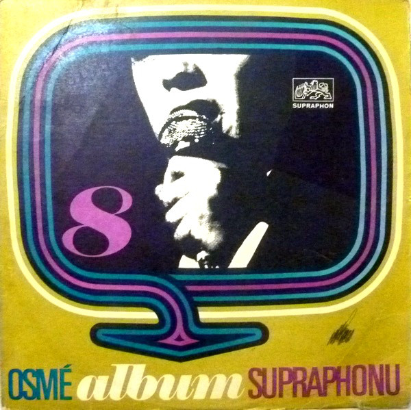 LP-Osmé album Supraphonu
