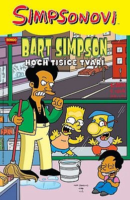 Simpsonovi-Bart Simpson - Hoch tisíce tváří