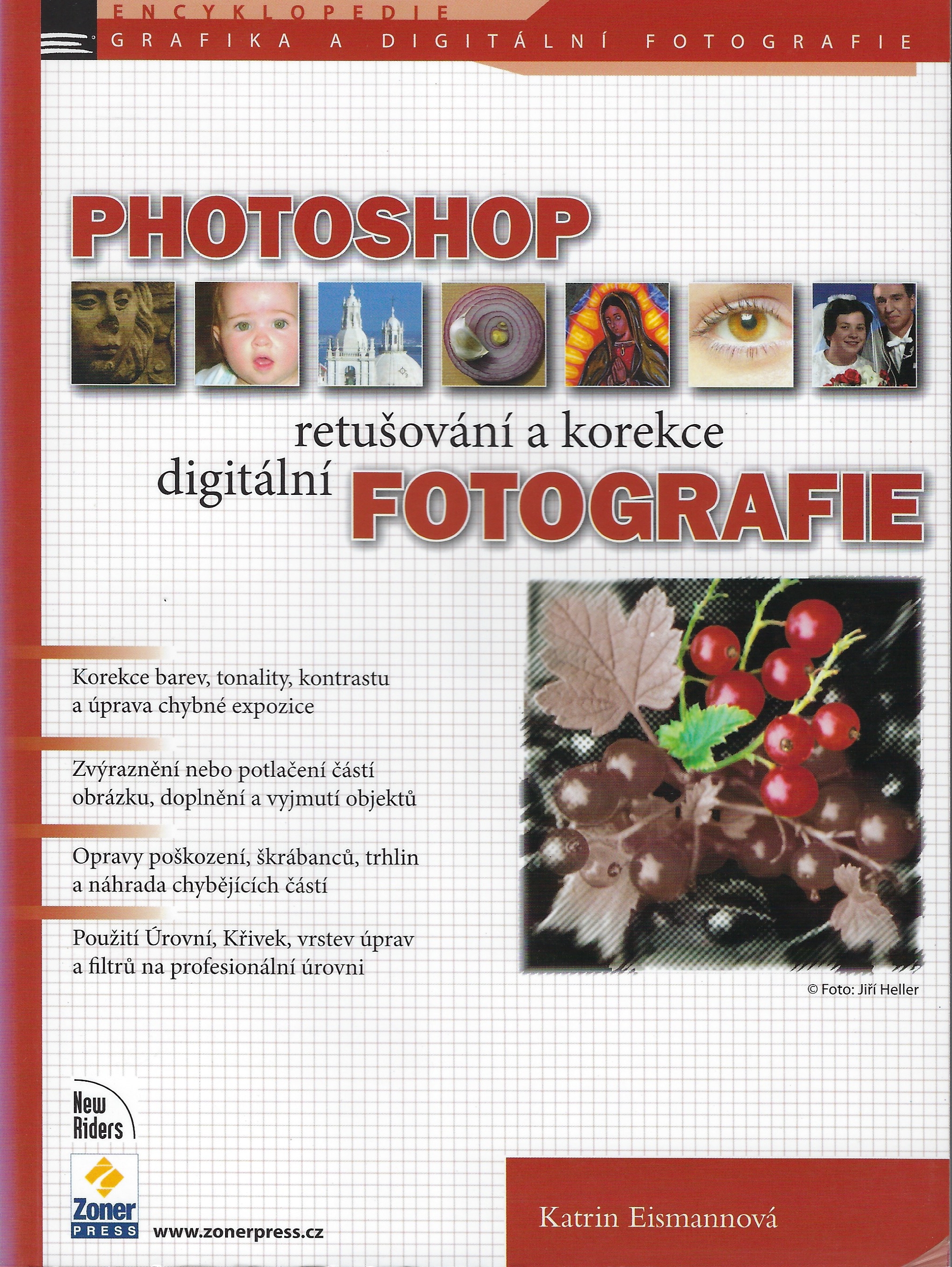 Photoshop-Retušování a korekce digitální fotografie