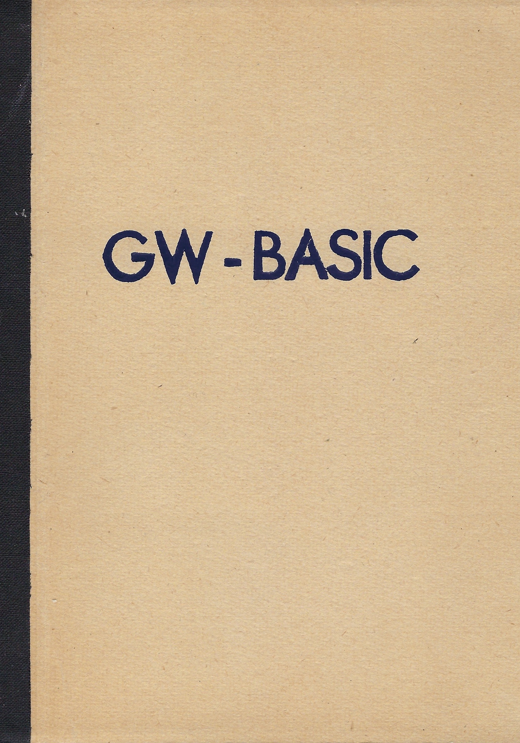 GW-Basic.Interpreter