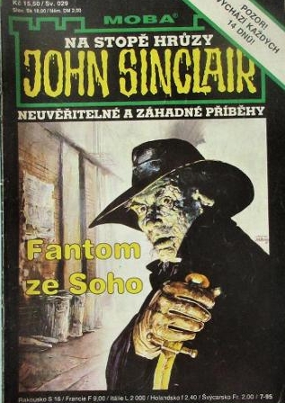 John Sinclair-Fantom ze Soho