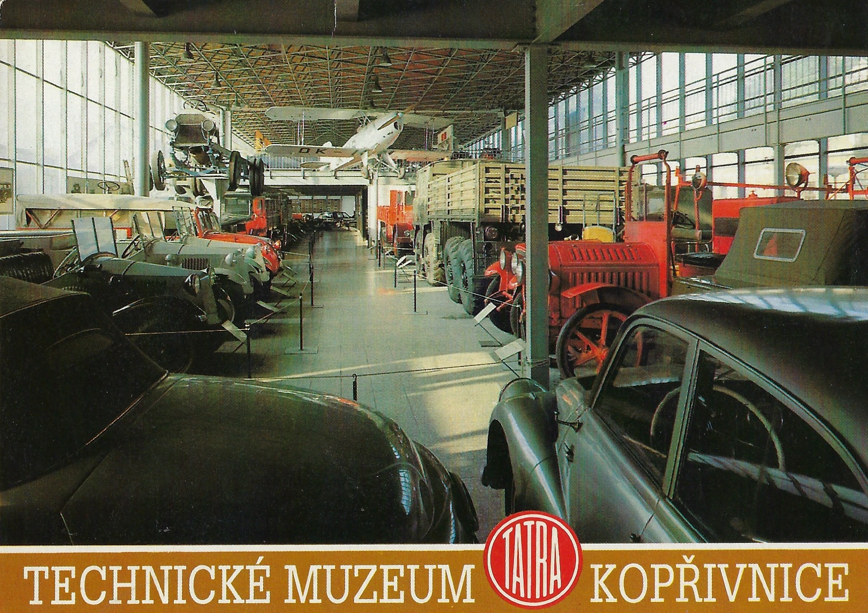 Technické muzeum Tatra Kopřivnice-soubor pohlednic