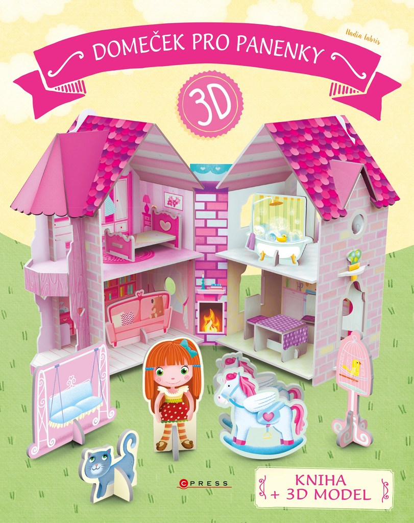 Domeček pro panenky 3D