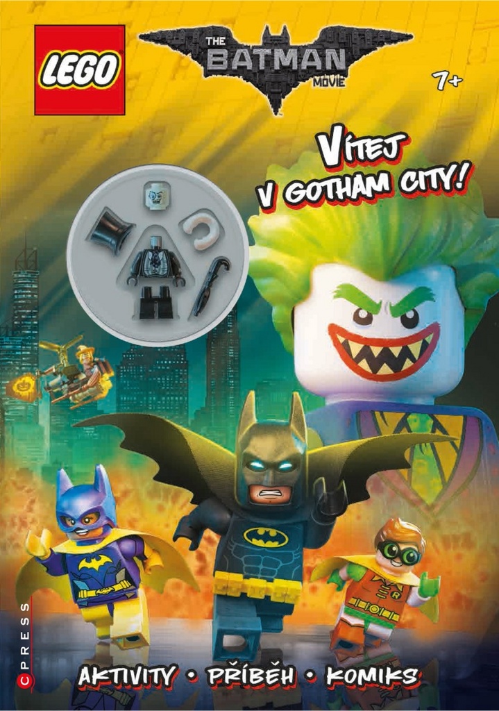 LEGO-Batman - Vítejte v Gotham City!