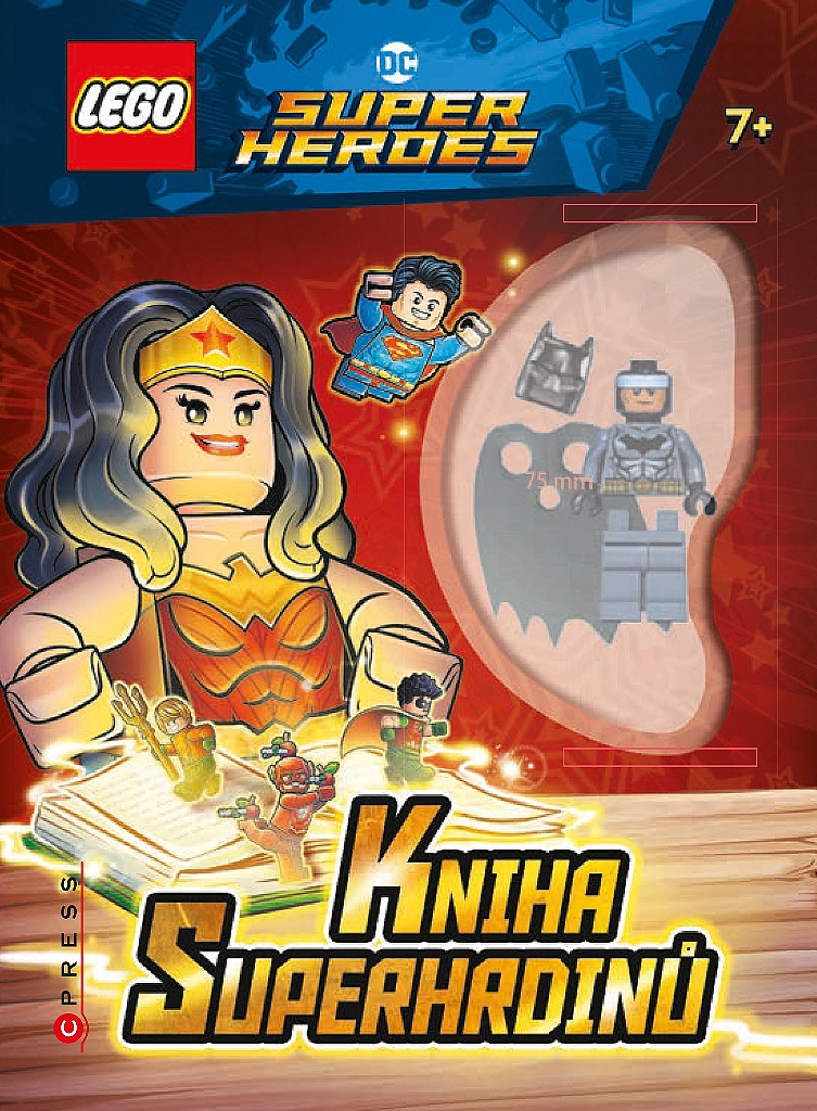 LEGO-DC Super Heroes - Kniha superhrdinů