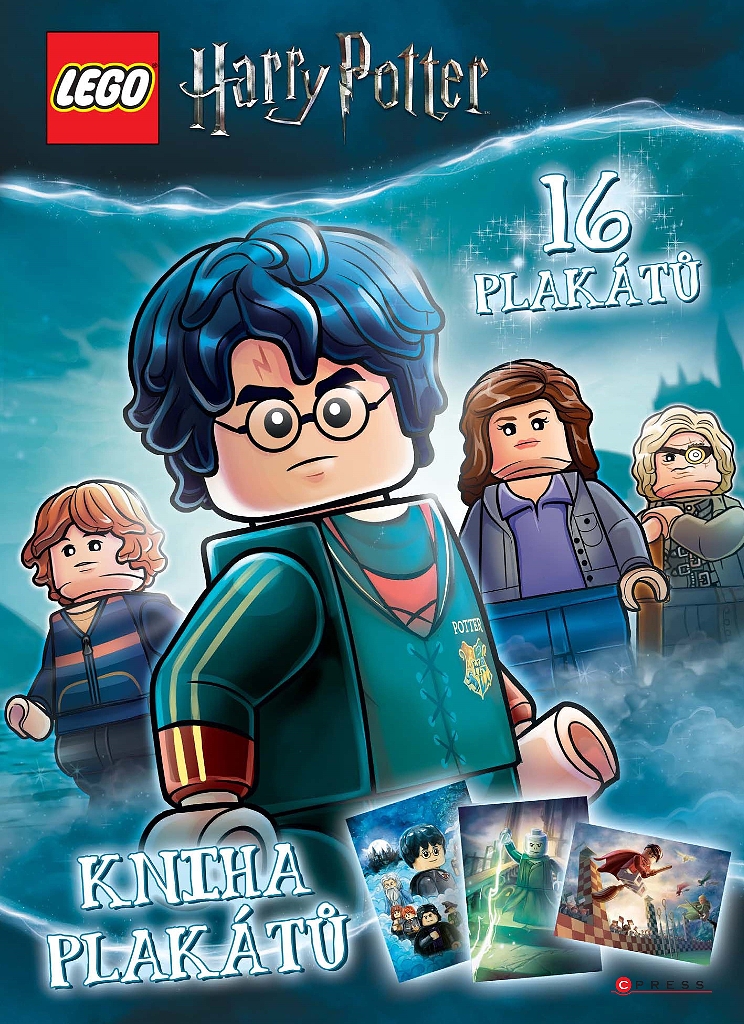 LEGO-Harry Potter - Kniha plakátů