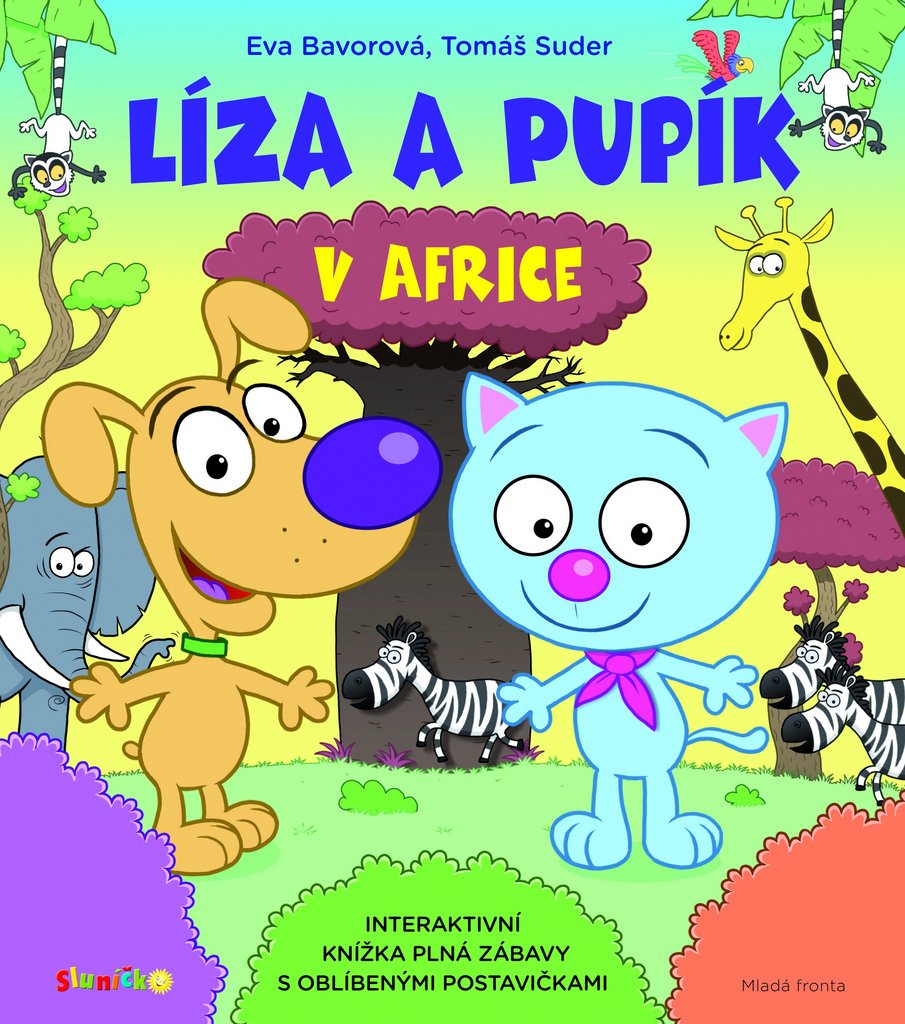 Líza a Pupík v Africe