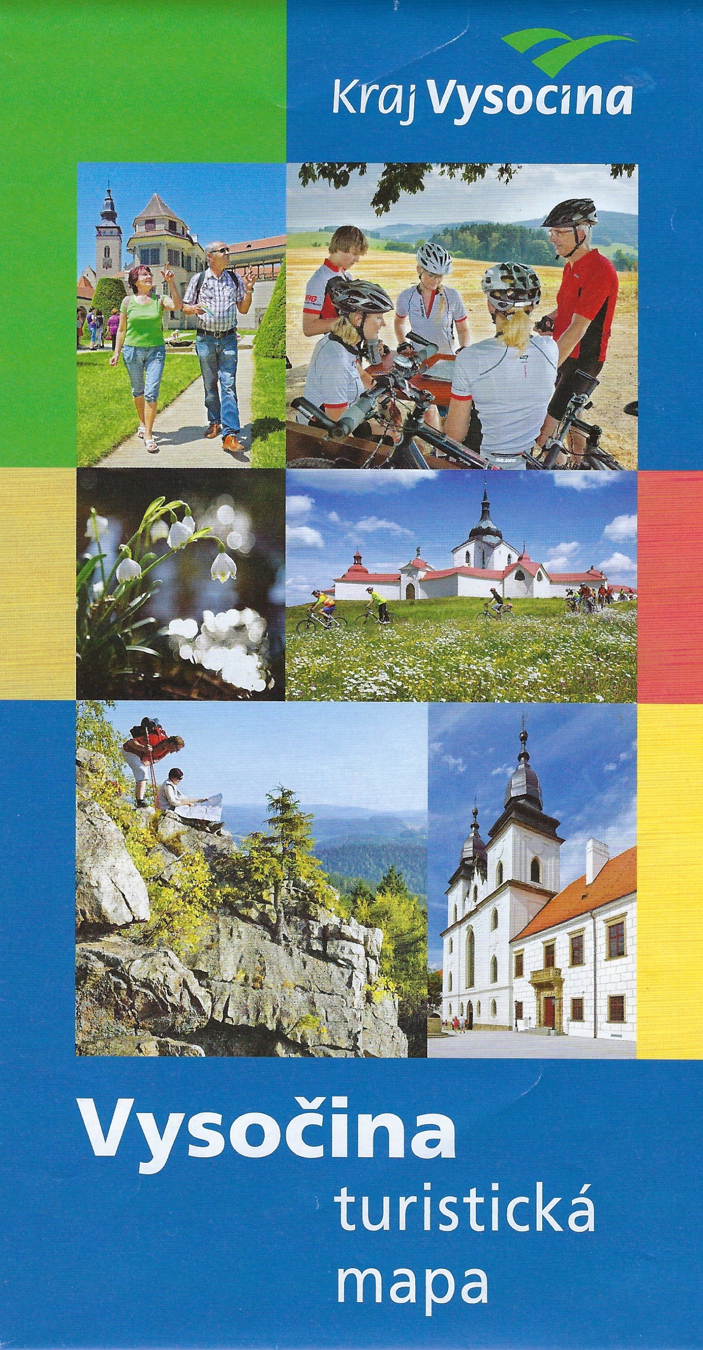 Vysočina-Turistická mapa 1 : 160 000