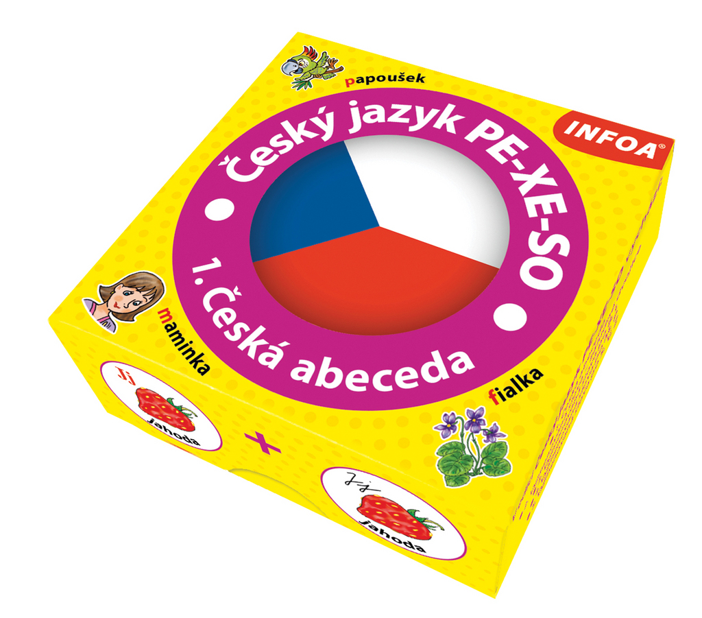 Český jazyk PE-XE-SO 1-Česká abeceda