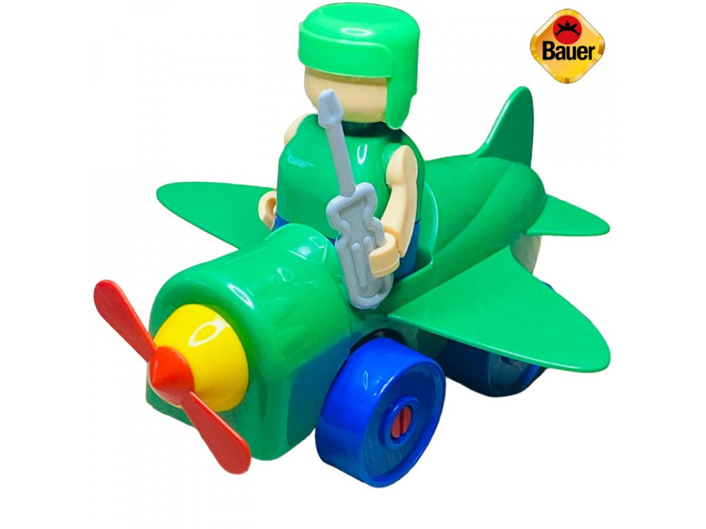 Stavebnice Bauer-Malý set - Letadlo