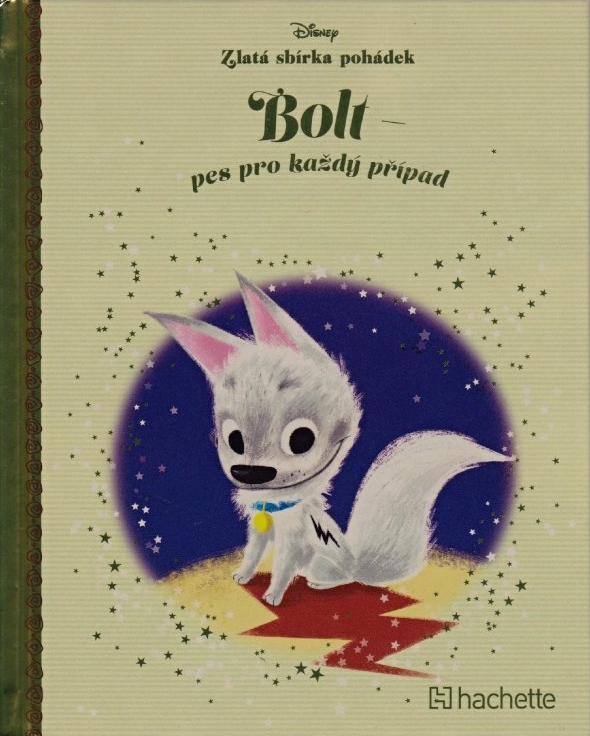 Zlatá sbírka pohádek 11-Bolt - Pes pro každý případ