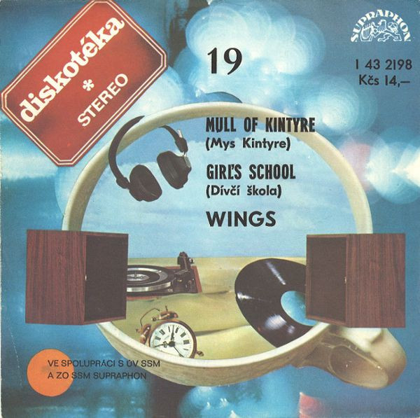 SP-Wings - Mull of Kintyre/ Girľs School
