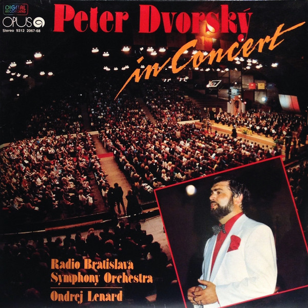 LP-Peter Dvorský - In Concert