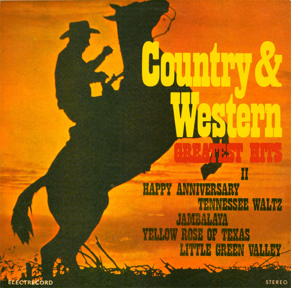 LP-Country & Western - Greatest Hits II