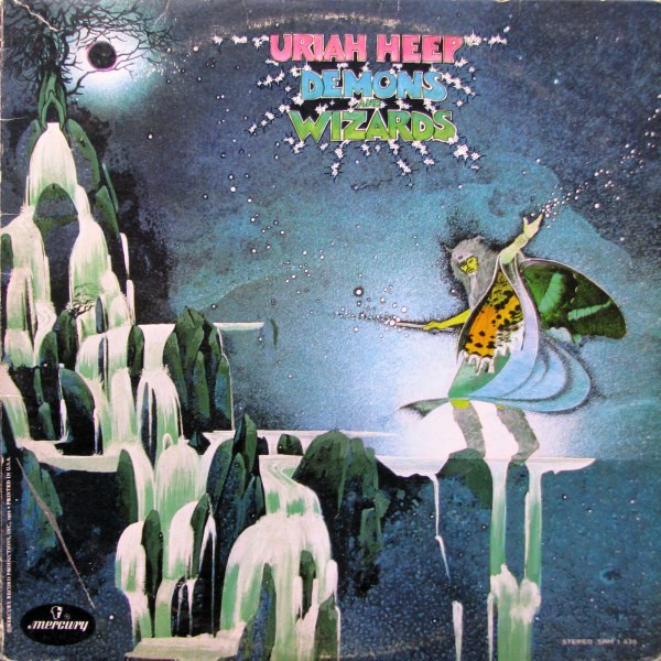 LP-Uriah Heep - Demons And Wizards