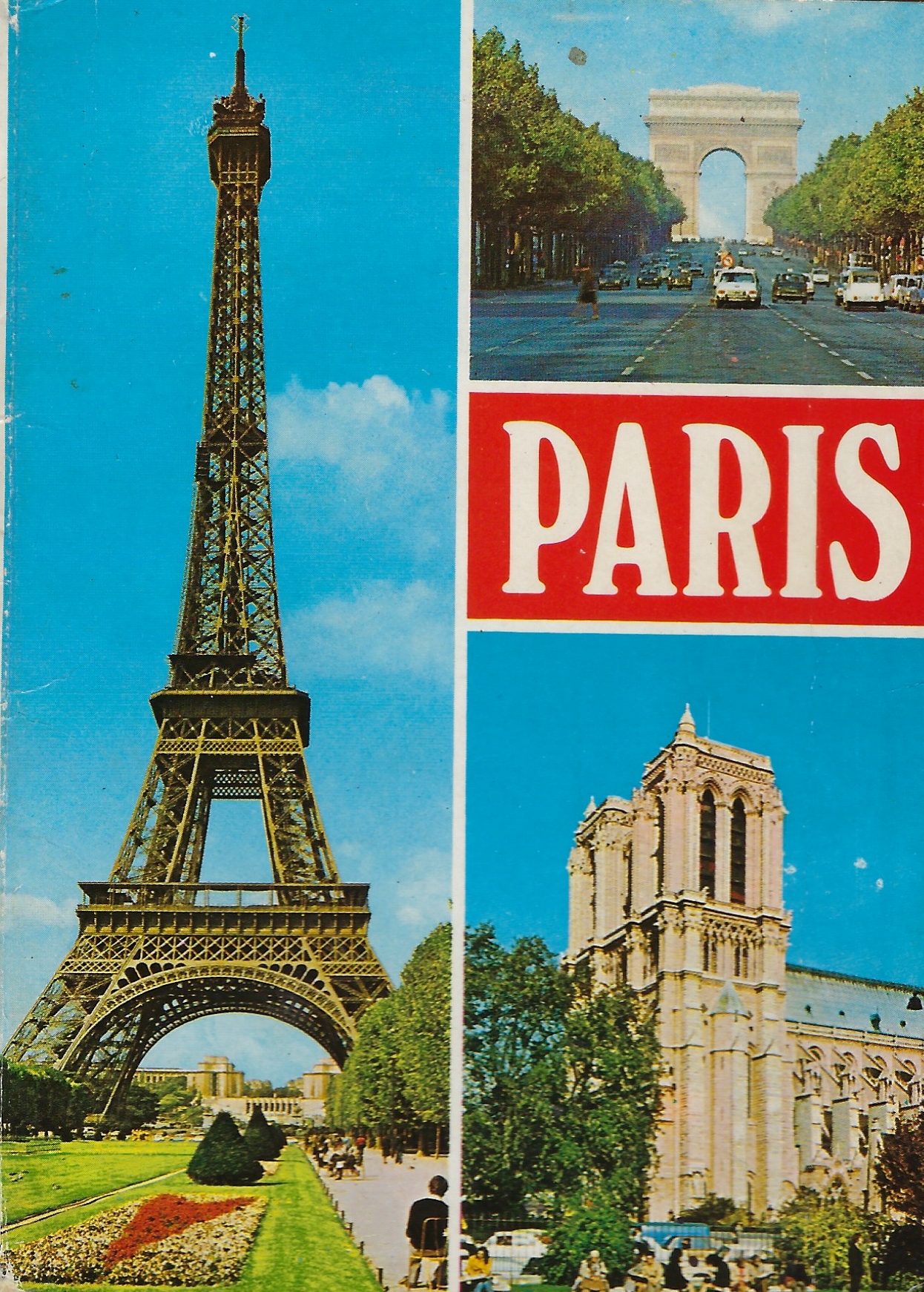 Pohlednice-20 souvenirs de Paris