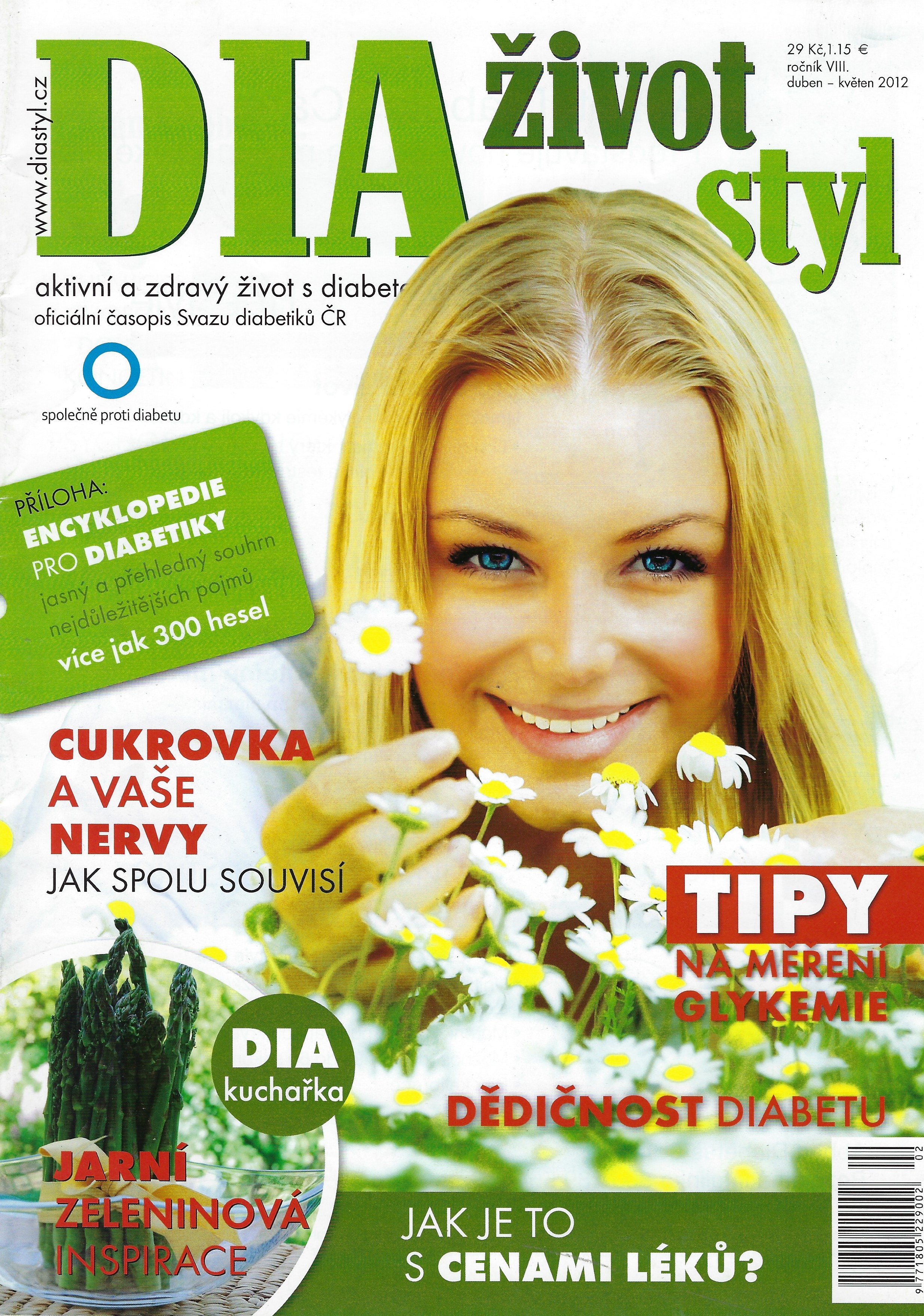 Dia život & styl duben/ květen 2012