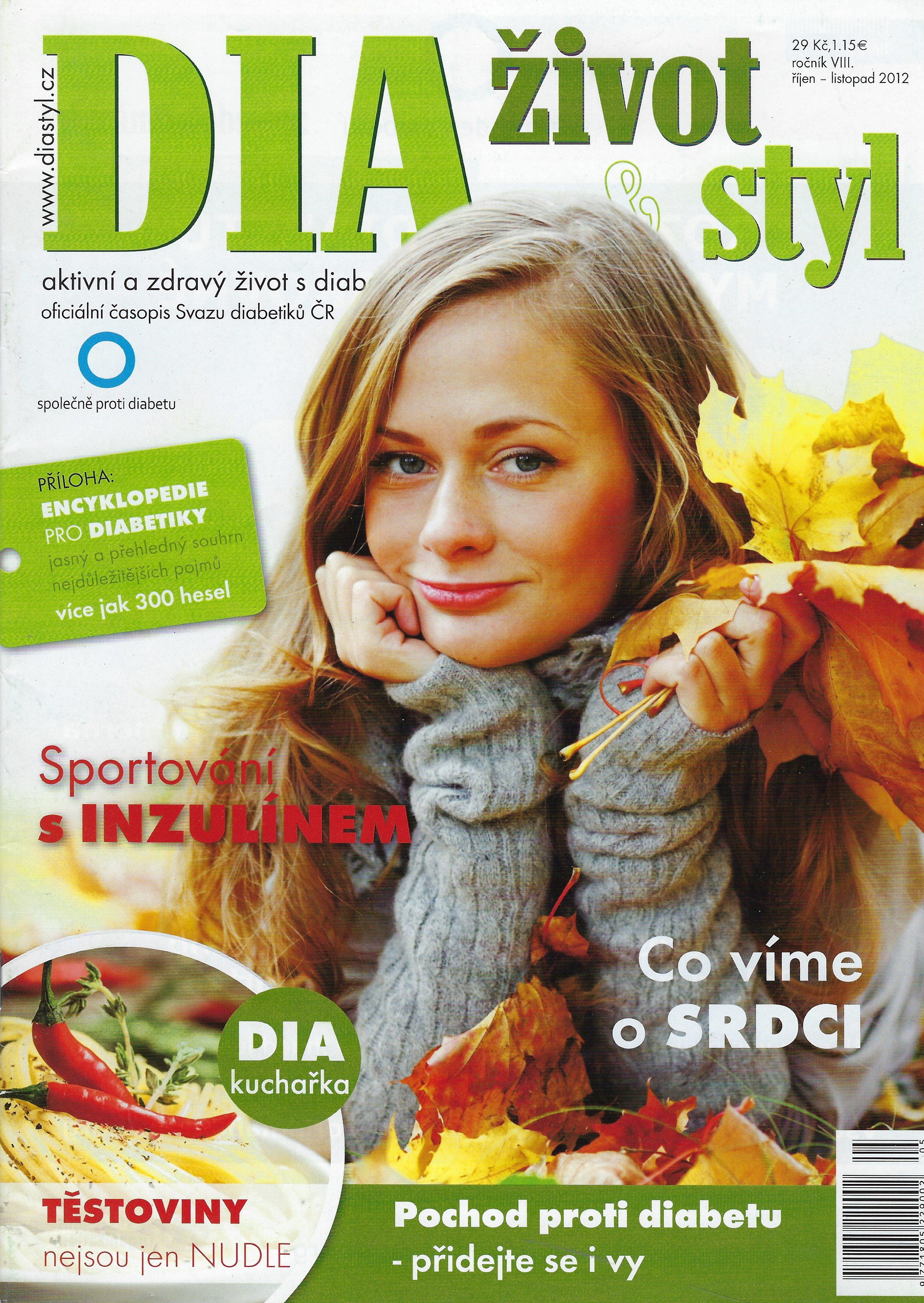 Dia život & styl říjen/ listopad 2012