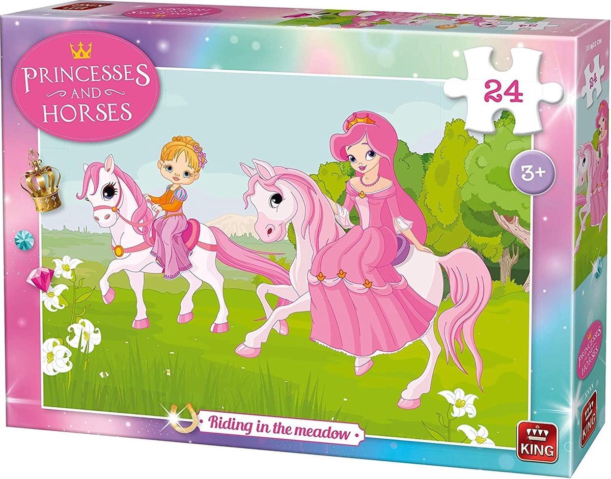 Puzzle 24-Princesses and Horses