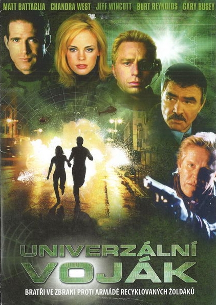 DVD-Univerzální voják