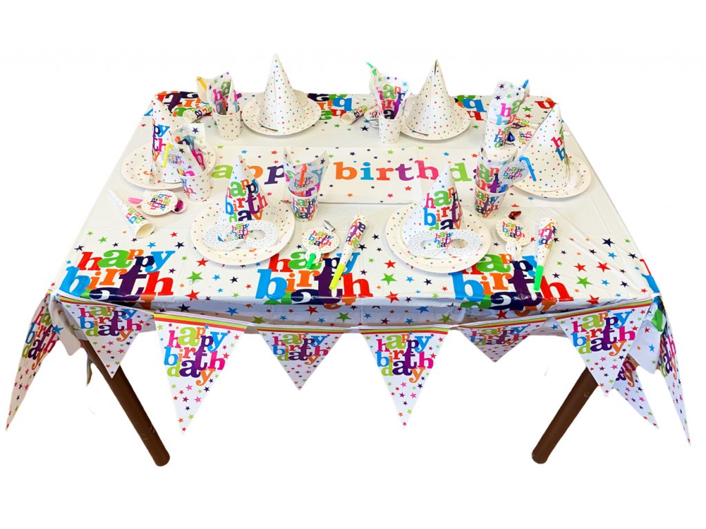 Párty set Happy Birthday B
